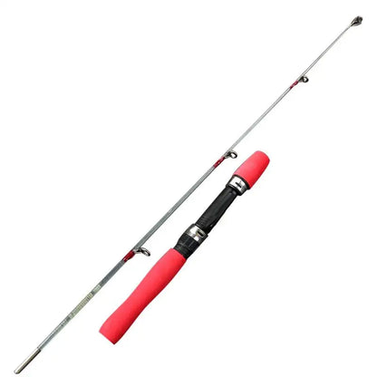 Ultralight Fishing Rod Small Fishing Rods For Adults Well High-quality Ice Fishing Pole With EVA Handle For Saltwater Freshwater