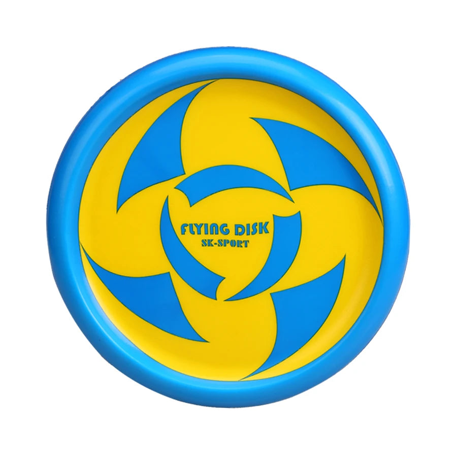 Soft frisbee safety sports hand throwing spin saucer outdoor boomerang parent-child sports sensory integration outdoor boy girl