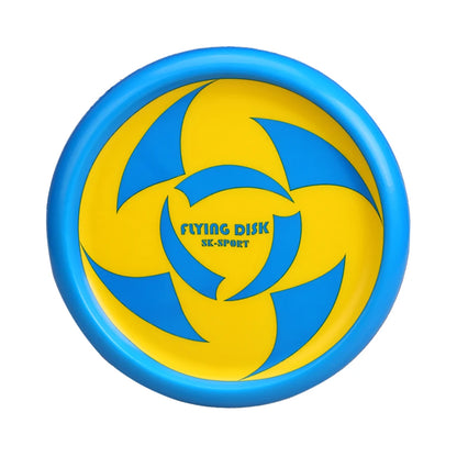 Soft frisbee safety sports hand throwing spin saucer outdoor boomerang parent-child sports sensory integration outdoor boy girl