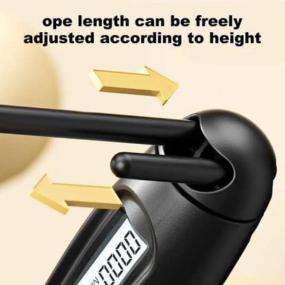 Jump Rope Smart Digital Counting Skipping Rope Gym Accessories Adjustable Home Gym Accessories Men Jump Rope For Chinese New