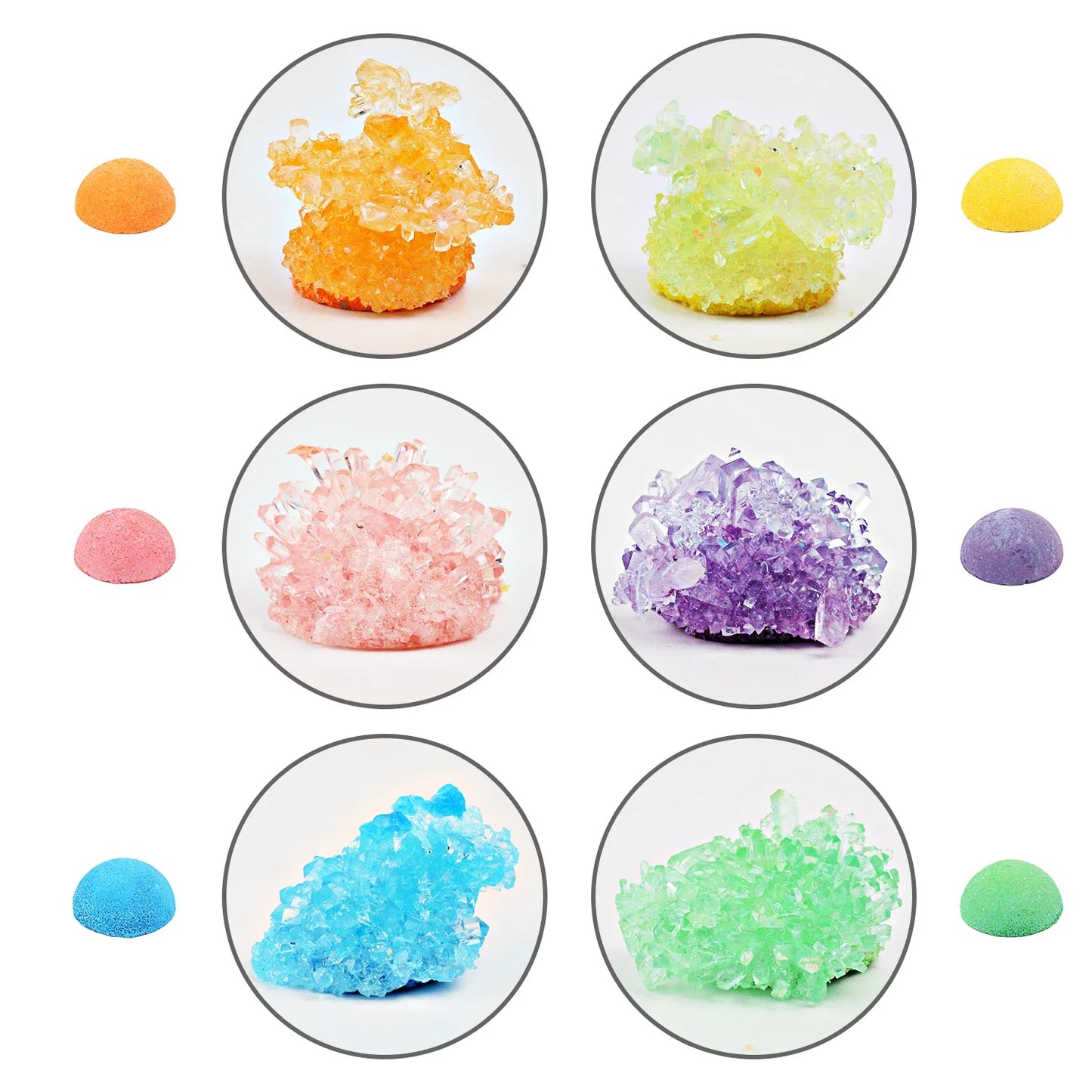 Technology Toy Crystal Planting DIY Scientific Experiment Set Fun Parent-child Communication Chemical Crystallization Principles