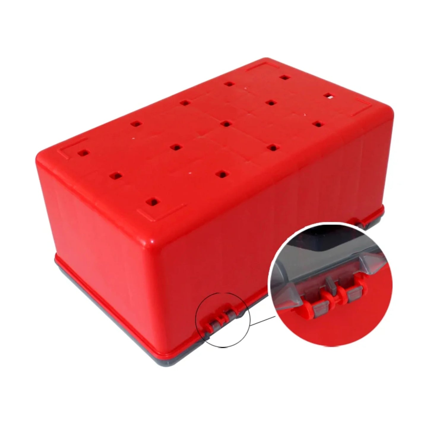 [ "Hard Plastic Fishing Tackle Organizer Box Minnow Squid Jig Bait Container", "Sea Egi Box Organizer for Fishing Tackle Lure To