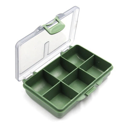 1-8 Compartments Storage Box Carp Fishing Tackle Boxes System Fishing Bait Spoon Hook Storage Container Portable Fishing Box