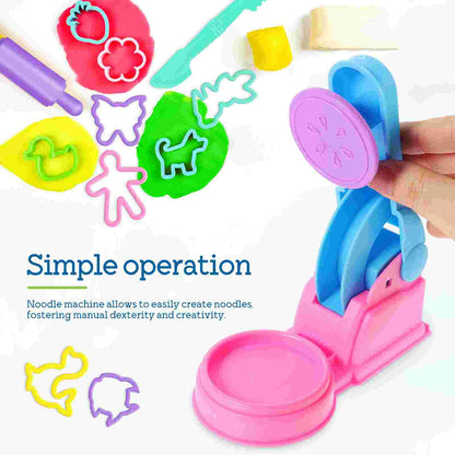 Dough Tools Molds Clay Playdough Mold Kids Tool Animal Kit Modeling Baking Set Toys Plastic Play Press Sand Rolling Accessories