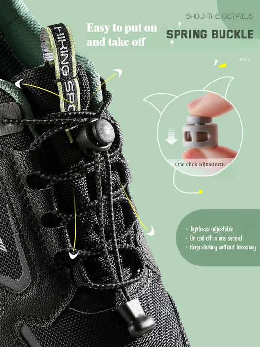 NEW Elastic Round Tennis Laces Without Ties Shoelaces Sneakers Quality Lock Shoe Laces Adult Kids Rubber Bands for Shoes 1Piar