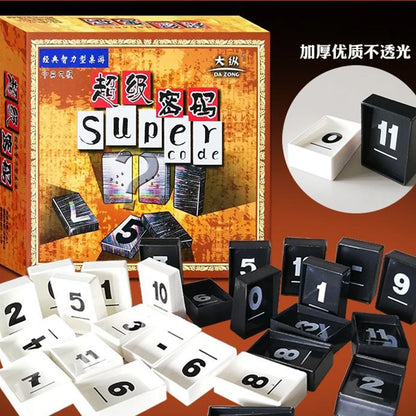 2-4 Players Party Games Da Vinci Code Puzzle GameToys Board Games