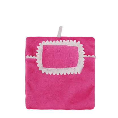 14 Colors of Sleeping Bags+Eye Masks For labubu 17cm Plush Doll Clothes Accessories Girl‘s Toys Birthday Christmas Gift