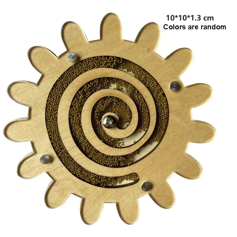 Diy Material Busy Board Accessories Montessori Teaching Aids Baby Early Education Learning Skill Toy Part Wooden Board Games