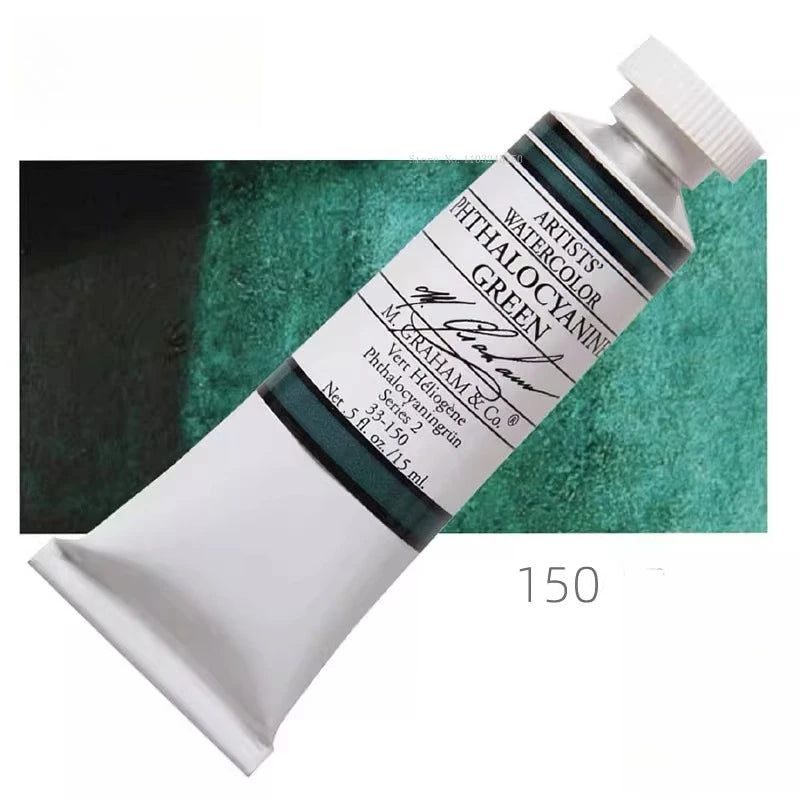 15ml / Tube American Watercolor Pigments Artist's Painting Art Supplies Hand-drawn Illustrations Creative Travel Water Color