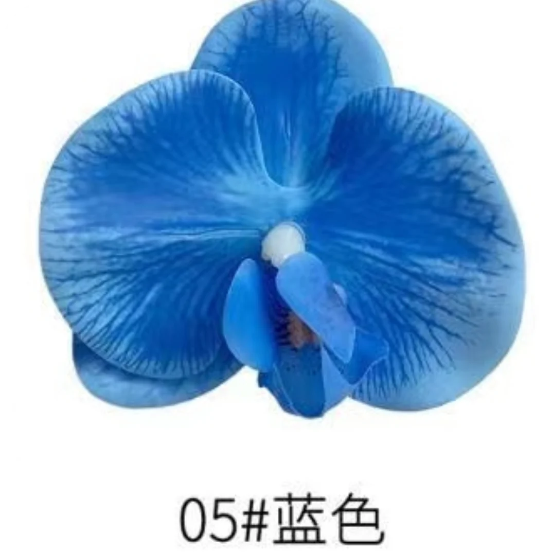 Phalaenopsis Plant flowers Handmade DIY, balcony decoration.Clivia gift