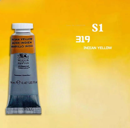 14ml / Tube Windsor Newton Artist Watercolor Pigments Artistic Painting Supplies Hand-drawn Illustration Creation Water Color