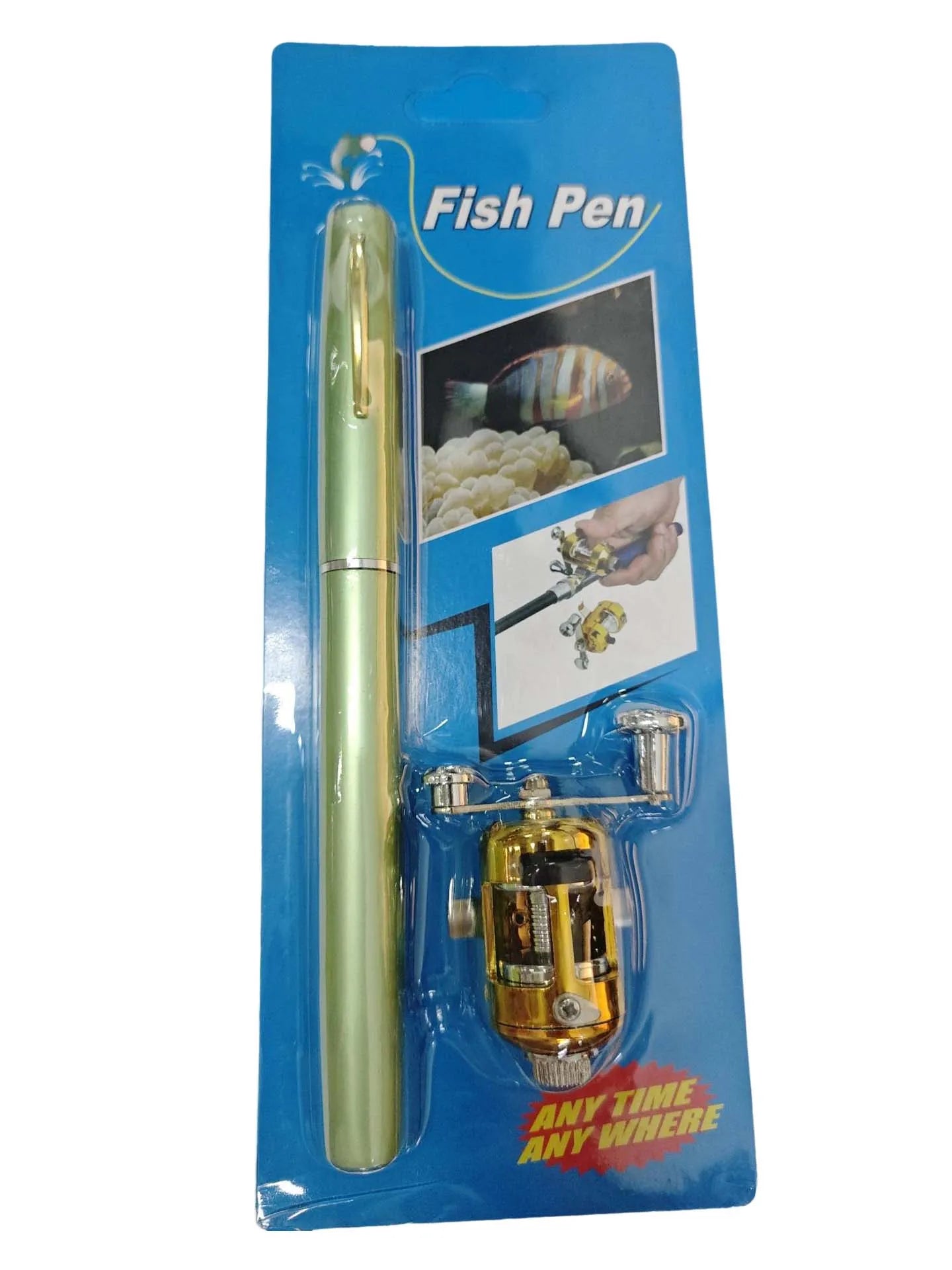 Pocket Fishing Rods Pen shape Telescopic Portable Travel Fishing Pole Aluminum Alloy Fishing rod for Outdoor Fishing accessories
