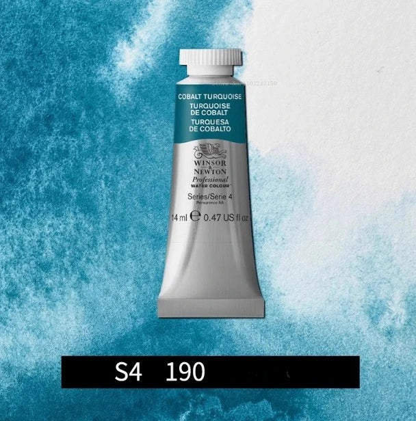 14ml / Tube Windsor Newton Artist Watercolor Pigments Artistic Painting Supplies Hand-drawn Illustration Creation Water Color