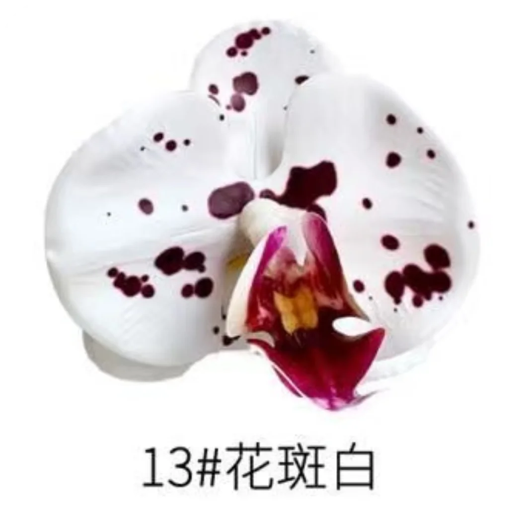 Phalaenopsis Plant flowers Handmade DIY, balcony decoration.Clivia gift