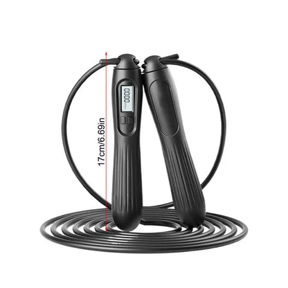 Jump Rope Smart Digital Counting Skipping Rope Gym Accessories Adjustable Home Gym Accessories Men Jump Rope For Chinese New