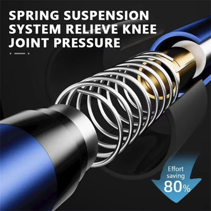 Ultralight 3-Section Trekking Poles Adjustable Aluminum Alloy Nordic Walking Sticks Telescopic Non-Slip for Men And Women Hiking