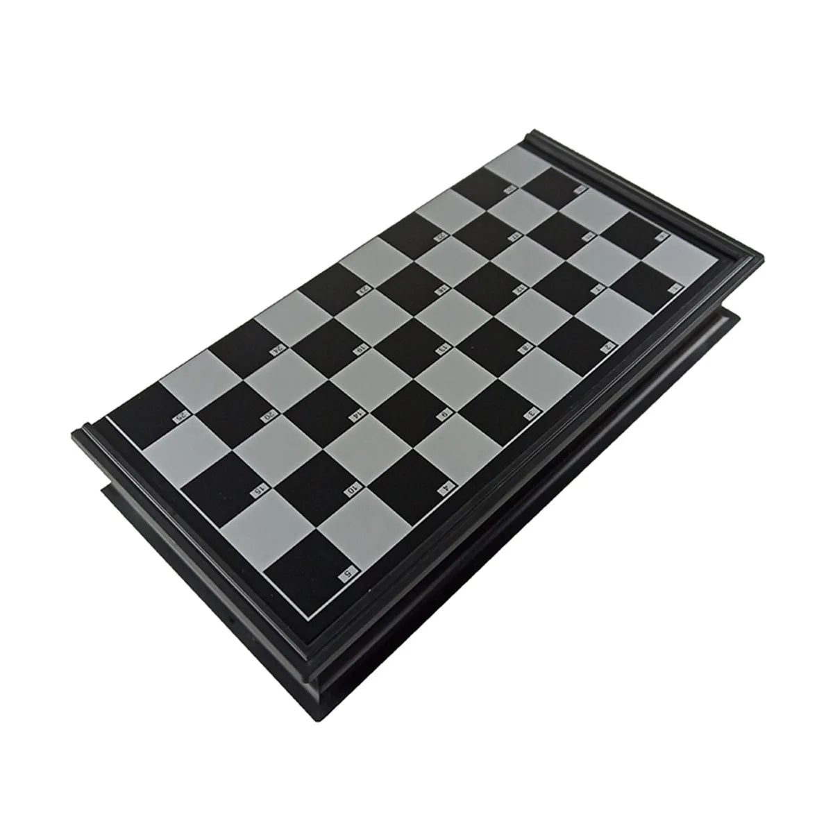 Checkers Red And White Pieces 100 High Quality Magnetic Folding Board 25*25CM Board 40 Checkers Pieces Entertainment Game
