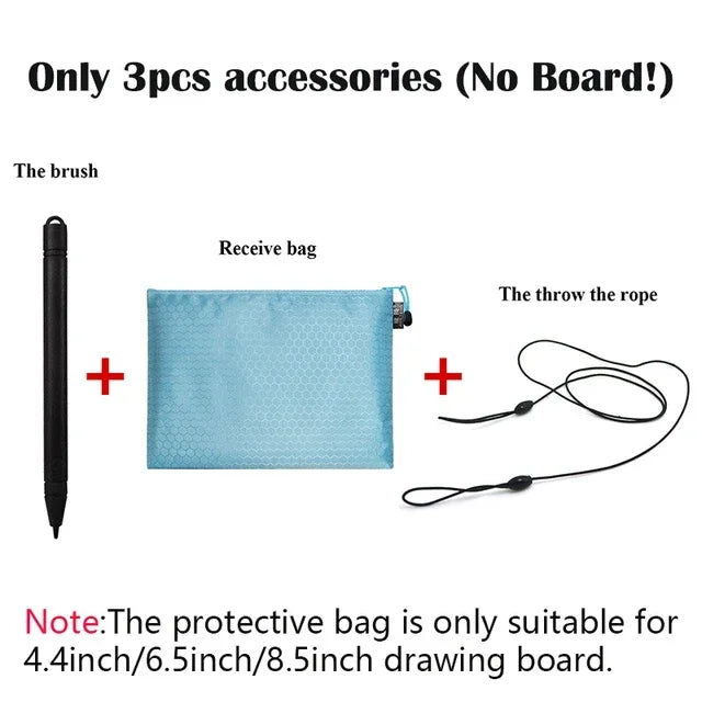 4.4/6.5/8.5/10/12 inch LCD Drawing Tablet For Children Toys Painting Tools Electronics Writing Board Boy Kids Educational Toy