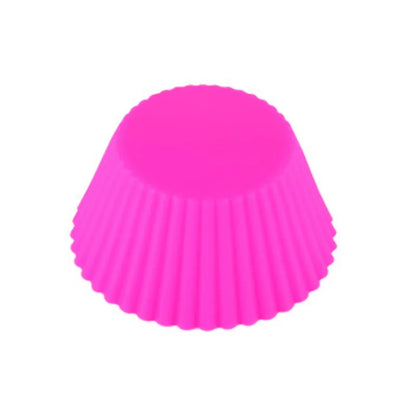 1-24Pcs/Set Silicone Cake Mold Round Shaped Muffin Cupcake Baking Molds Kitchen Cooking Bakeware Maker DIY Cake Decorating Tools