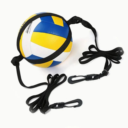 Volleyball Spike Trainer with Adjustable Belt Volleyball Training Aid Volleyball Practice Trainer Indoor Outdoor Train Supplies
