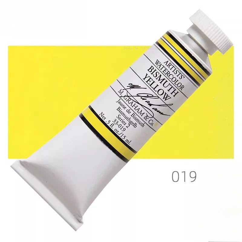 15ml / Tube American Watercolor Pigments Artist's Painting Art Supplies Hand-drawn Illustrations Creative Travel Water Color