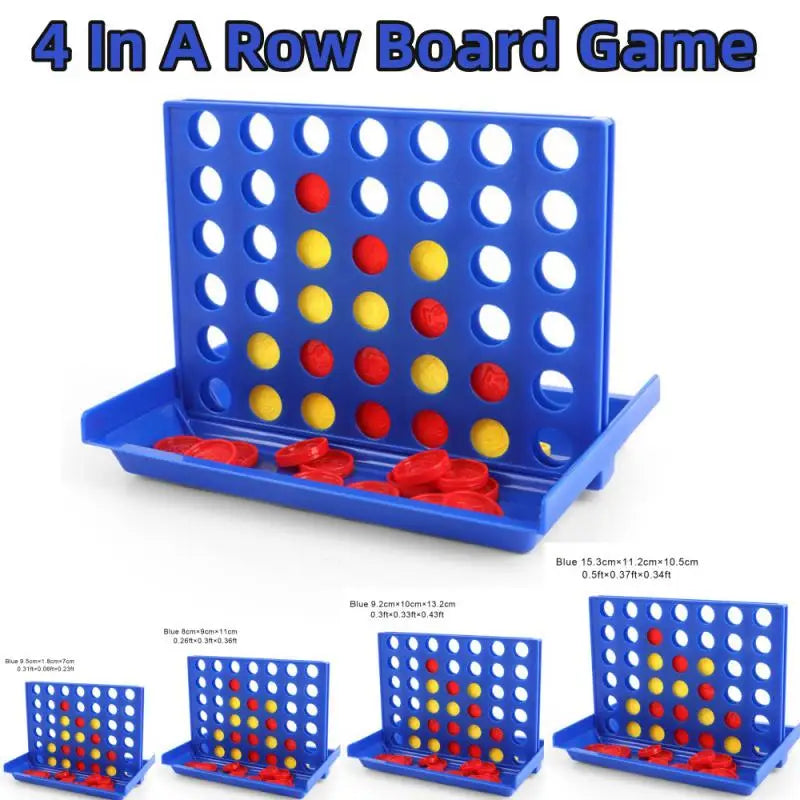 Connect 4 In A Line Board Game Family Board Game Toys Children Thinking Training Puzzle Toys New Balаnce Mini Chess Kids Toys