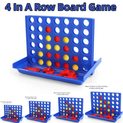Connect 4 In A Line Board Game Family Board Game Toys Children Thinking Training Puzzle Toys New Balаnce Mini Chess Kids Toys