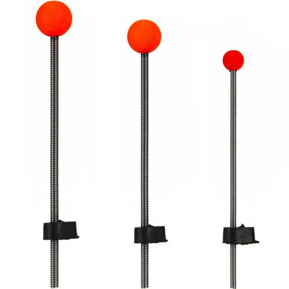 Ice Fishing Rod Tip Fishing Rods Ice Fishing Rod Pole Tip Spring Ball For Outdoor Winter Fishing Tackle Auxiliary Equipment