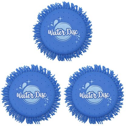 Splash Water Flying Disc Toys Water Toys Flying Spinner Toy for Kids and Adults for Park Beach and Backyard Games