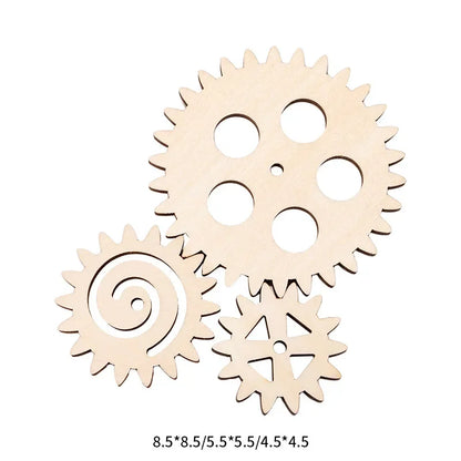 Diy Material Busy Board Accessories Montessori Teaching Aids Baby Early Education Learning Skill Toy Part Wooden Board Games