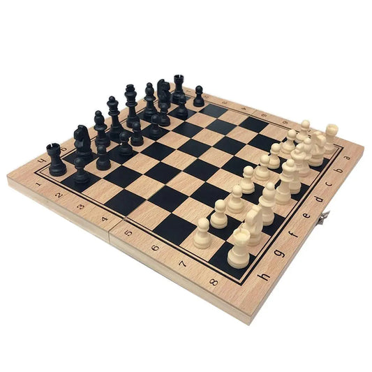 Folding Wooden   Chess, Checkers, Backgammon cm /  / 34cm / 39cm for choose