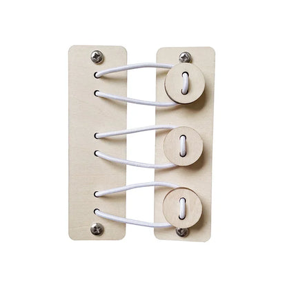 Diy Material Busy Board Accessories Montessori Teaching Aids Baby Early Education Learning Skill Toy Part Wooden Board Games