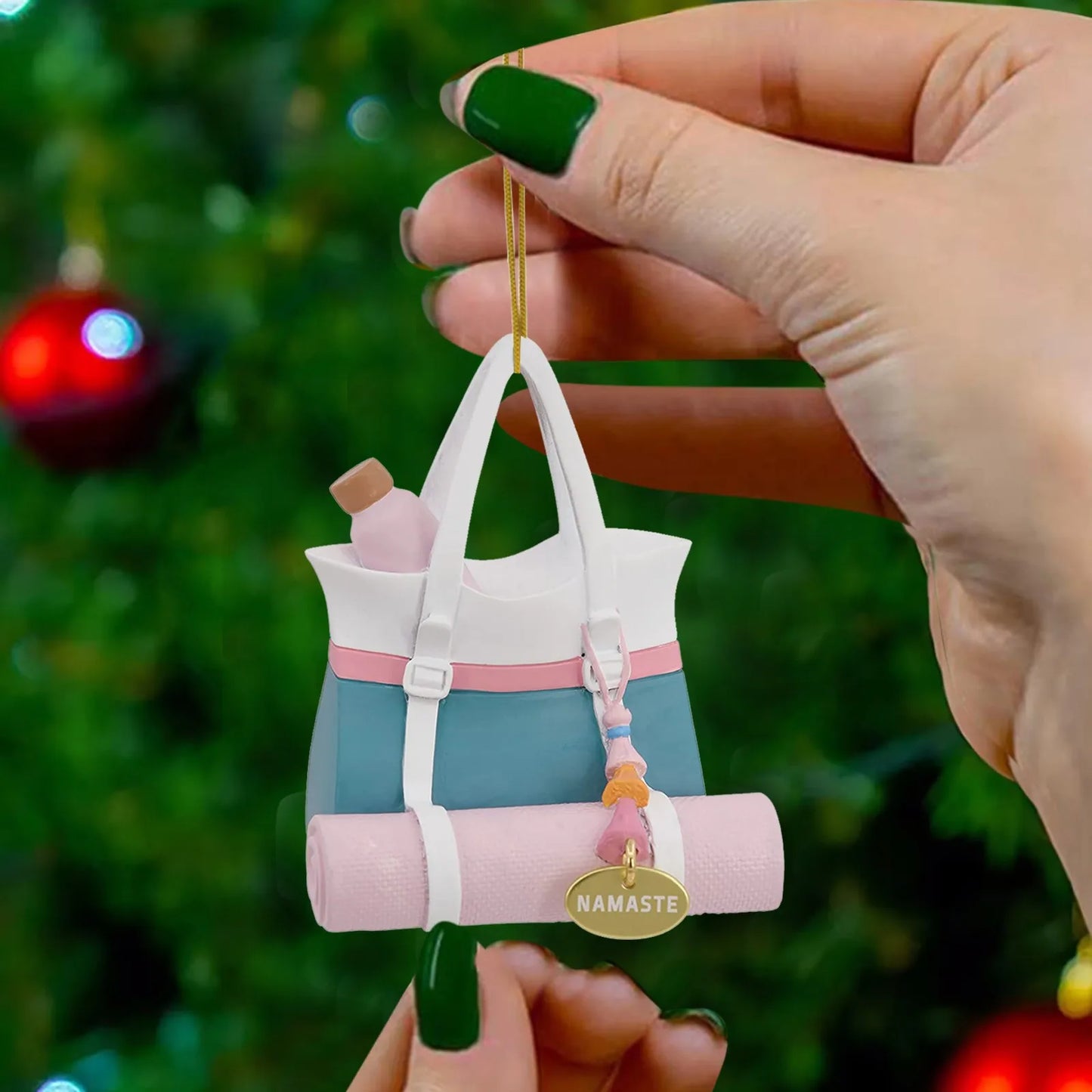 Christmas Supplies Christmas Decorations Sports Commemorative Acrylic Pendant Christmas Football Fans Gifts Decoracion Navidad