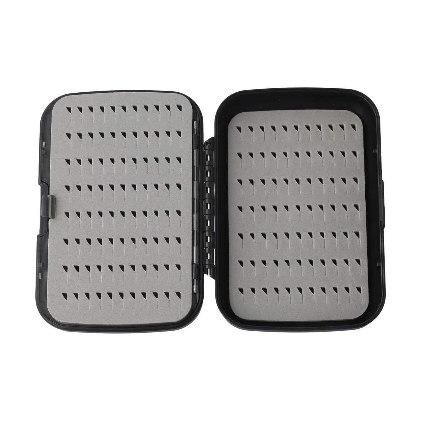 Double-sided Fishing Tackle Box With Foam Waterproof Trout Bass Flies Fishing Tackle Hooks Box Fishing Tackle Boxes