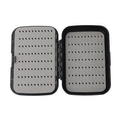 Double-sided Fishing Tackle Box With Foam Waterproof Trout Bass Flies Fishing Tackle Hooks Box Fishing Tackle Boxes