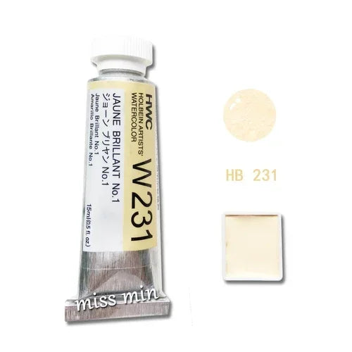 Skin Color Watercolor Paint 2ml Mini Sample VanGogh/Holbein Daniel Smith/Mijello Paul Rubens Flesh Color Water Color Art