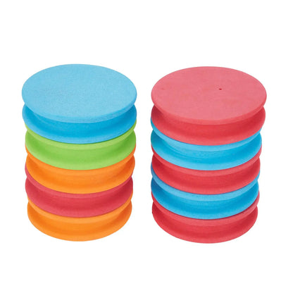 10pcs Fishing Line Winder Organizers Rig Winders In Storage Box Rig System Sea Fishing Tackle Boxes EVA WINDERS RIG Fishing Tool