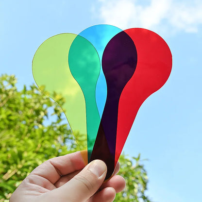 6PCS Set Color Mixing Kids Physical Science Montessori Educational Learning Sensory Toys Classroom Supplies Teaching