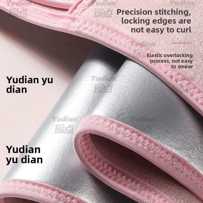 Sweating belt, waist protection belt, abdominal muscle training, weight loss for men and women, running, yoga, hula hoop, sweati