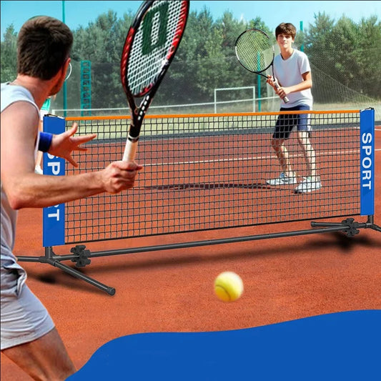 1pc Portable Tennis & Badminton Net 3.1m Wide Ideal for Gardens Courts Beaches Backyards Indoor/outdoor Use Racks not included