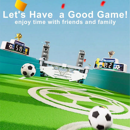 Table Football Game, Two-Person Football Game Table Gam