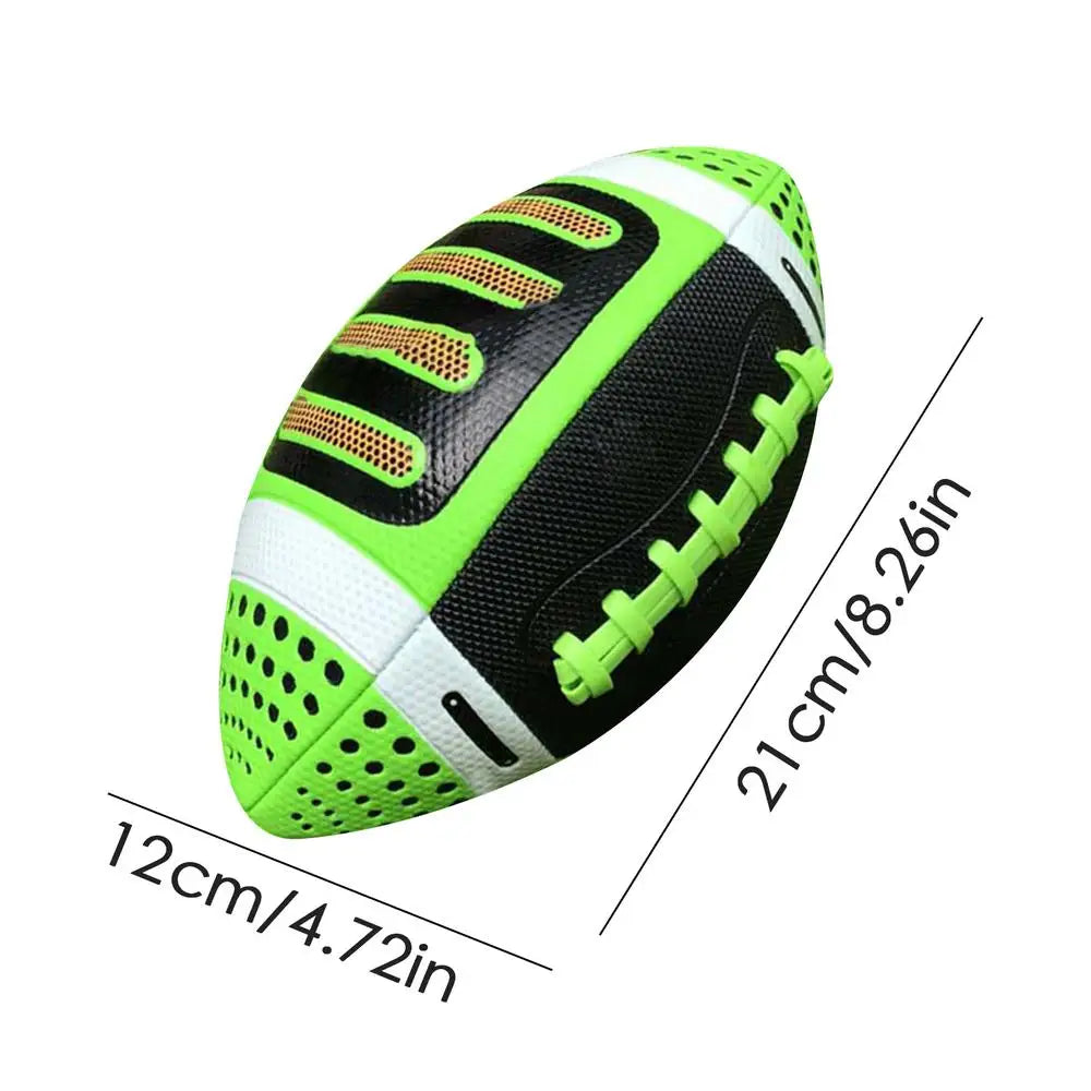 Kids Football Practicing Size 3 Football Youth Football For Kids PU Leather Football For Training Practicing Recreational Play
