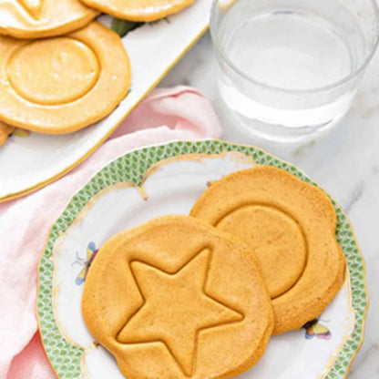 6/4pcs Sugar Cookie Cutter Multifunction Interesting Korean Cookies Game Tools Perfect Gift For Party Candy Game Molds