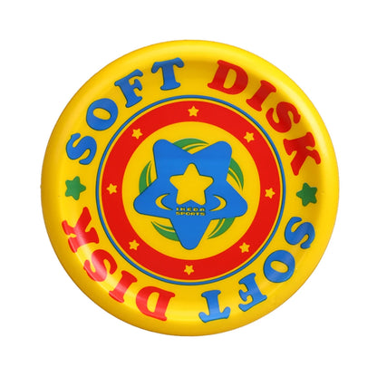 Soft frisbee safety sports hand throwing spin saucer outdoor boomerang parent-child sports sensory integration outdoor boy girl