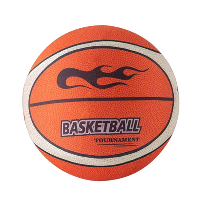 18/21/24cm Silent Basketball High-Resilience Training Foam Ball Size 3/5/7 Dribbling Basketball for Various Indoor Activities