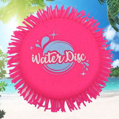 Splash Water Flying Disc Toys Water Toys Flying Spinner Toy for Kids and Adults for Park Beach and Backyard Games