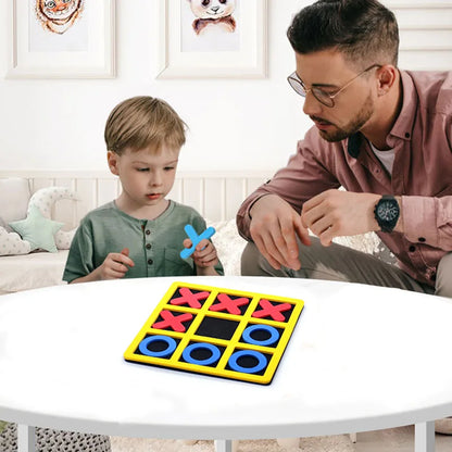 1 Set EVA foam soft material tic tac toe tabletop game board game
