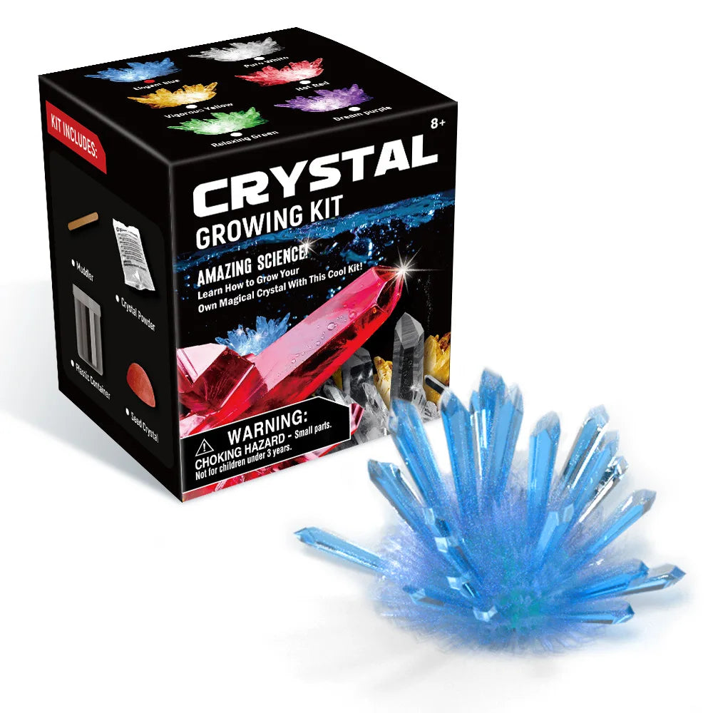 DIY Fun science experiment colorful Wishing Crystal Growth Crystal Growing Kit Planting learning toys Educational puzzl toy set