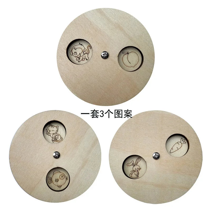 Busy Board Montessori DIY Wooden Accessories Early Education Toys Learning And Education Exercise Hand-On Ability Children's Toy