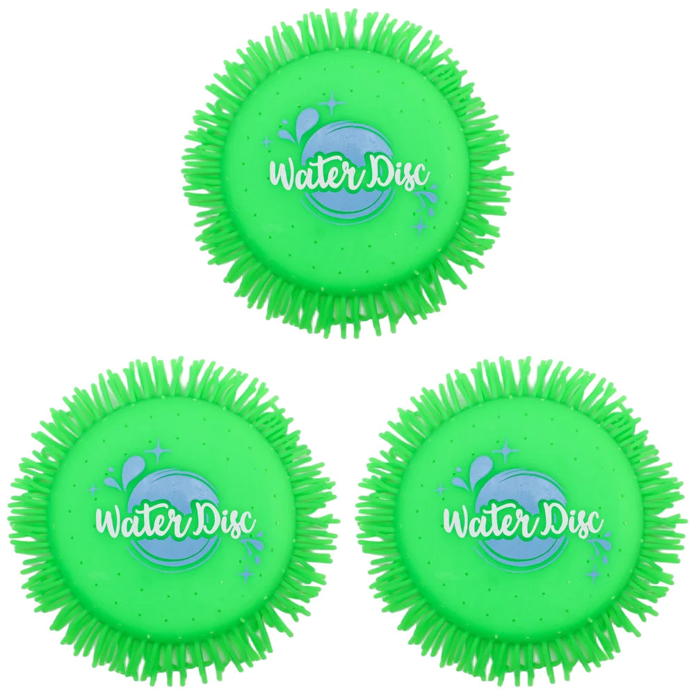 Splash Water Flying Disc Toys Water Toys Flying Spinner Toy for Kids and Adults for Park Beach and Backyard Games